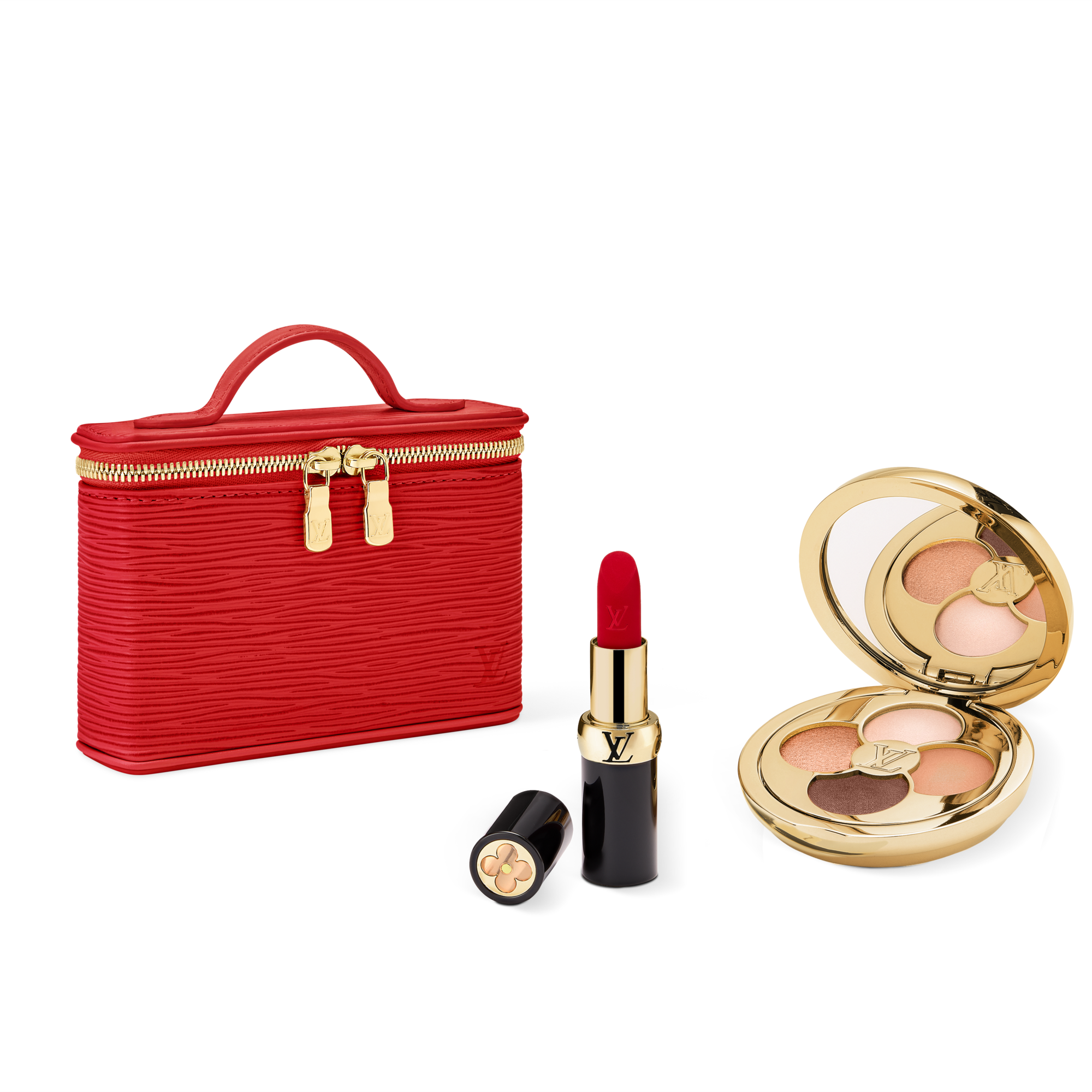 Vanity case Nice Beauté Cuir Épi Femme Portefeuilles et petite maroquinerie Pochettes et micro sacs | LOUIS VUITTON (Zoom produit)