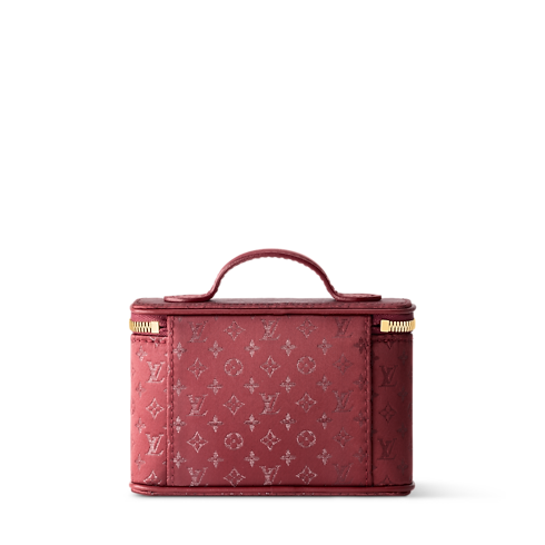 Vanity Case Nice Beauty vue arrière