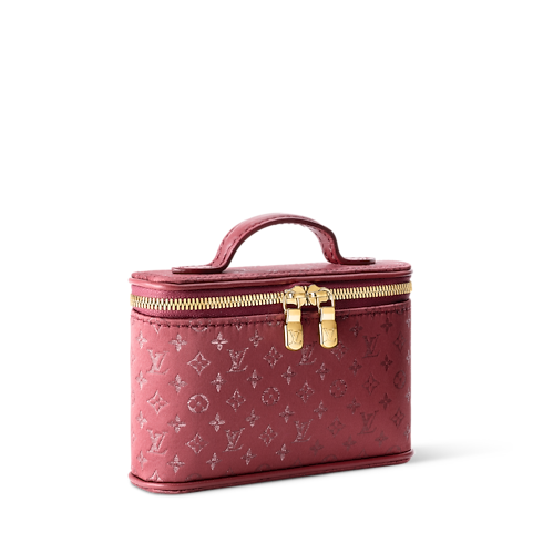 Vanity Case Nice Beauty vue latérale