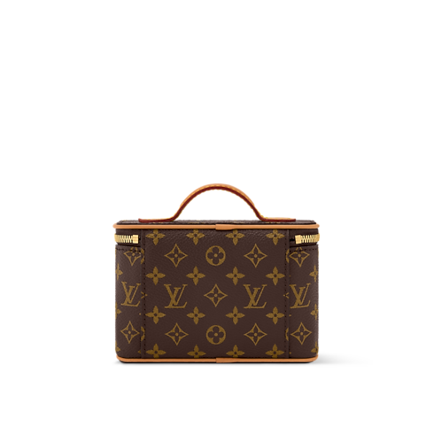 Vanity Case Nice Beauty Toile Monogram Femme Portefeuilles et petite maroquinerie Pochettes et micro sacs | LOUIS VUITTON (Zoom produit)