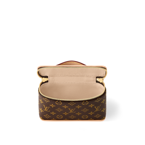 Vanity Case Nice Beauty Toile Monogram Femme Portefeuilles et petite maroquinerie Pochettes et micro sacs | LOUIS VUITTON (Zoom produit)
