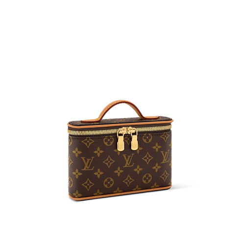 Vanity Case Nice Beauty Toile Monogram Femme Portefeuilles et petite maroquinerie Pochettes et micro sacs | LOUIS VUITTON (Zoom produit)