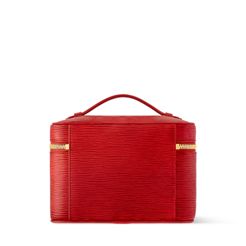 Vanity case Nice Mini Cuir Épi Femme Voyage Accessoires de voyage | LOUIS VUITTON (Zoom produit)