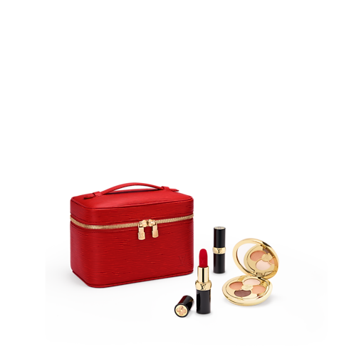 Vanity case Nice Mini Cuir Épi Femme Voyage Accessoires de voyage | LOUIS VUITTON (Zoom produit)