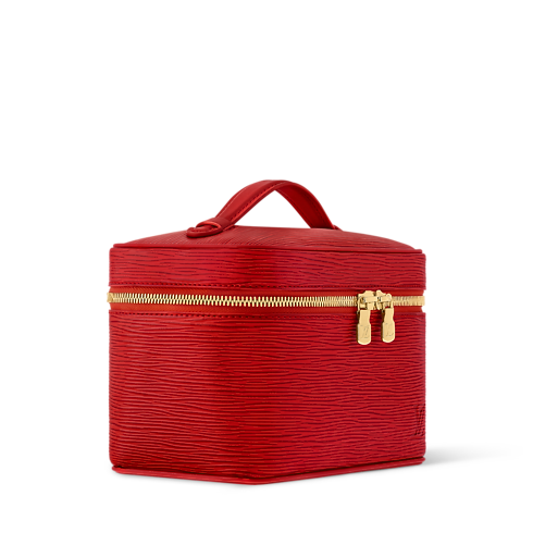 Vanity case Nice Mini Cuir Épi Femme Voyage Accessoires de voyage | LOUIS VUITTON (Zoom produit)