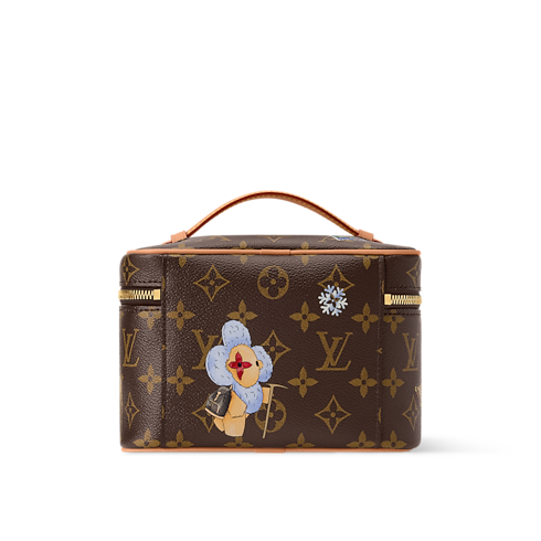 Vanity case Nice Mini Autres Toiles Monogram Femme Voyage Accessoires de voyage | LOUIS VUITTON (Zoom produit)