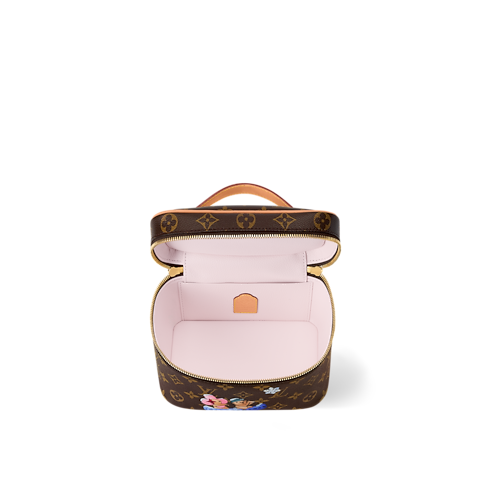 Vanity case Nice Mini Autres Toiles Monogram Femme Voyage Accessoires de voyage | LOUIS VUITTON (Zoom produit)