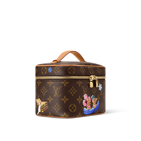 Vanity case Nice Mini Autres Toiles Monogram Femme Voyage Accessoires de voyage | LOUIS VUITTON (Zoom produit)