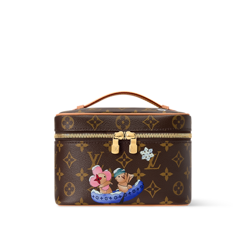 Vanity case Nice Mini Autres Toiles Monogram Femme Voyage Accessoires de voyage | LOUIS VUITTON (Zoom produit)