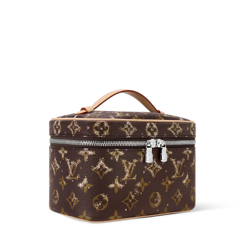 Vanity case Nice Mini vue latérale