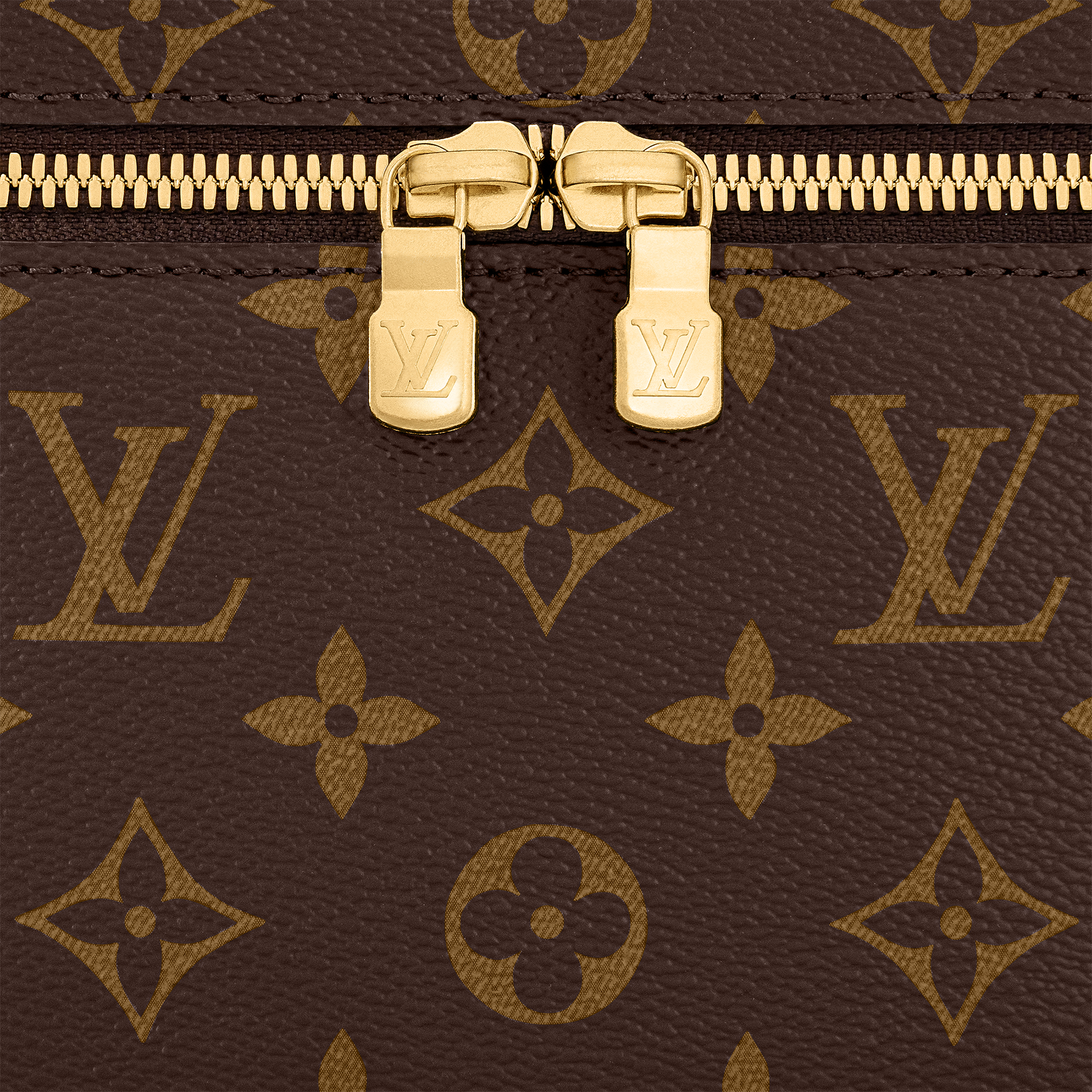 Vanity case Nice Mini Toile Monogram Femme Sacs à main Sacs à main | LOUIS VUITTON (Zoom produit)