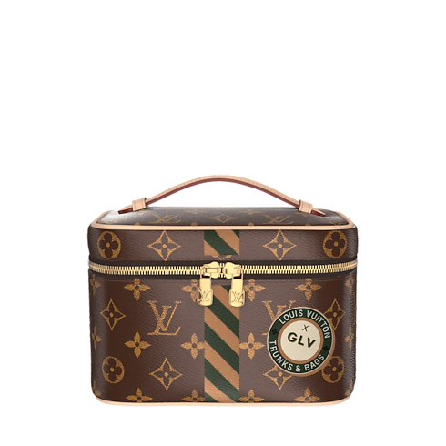 Vanity case Nice Mini Toile Monogram Cadeaux Personnalisation Toute la Personnalisation | LOUIS VUITTON (Zoom produit)