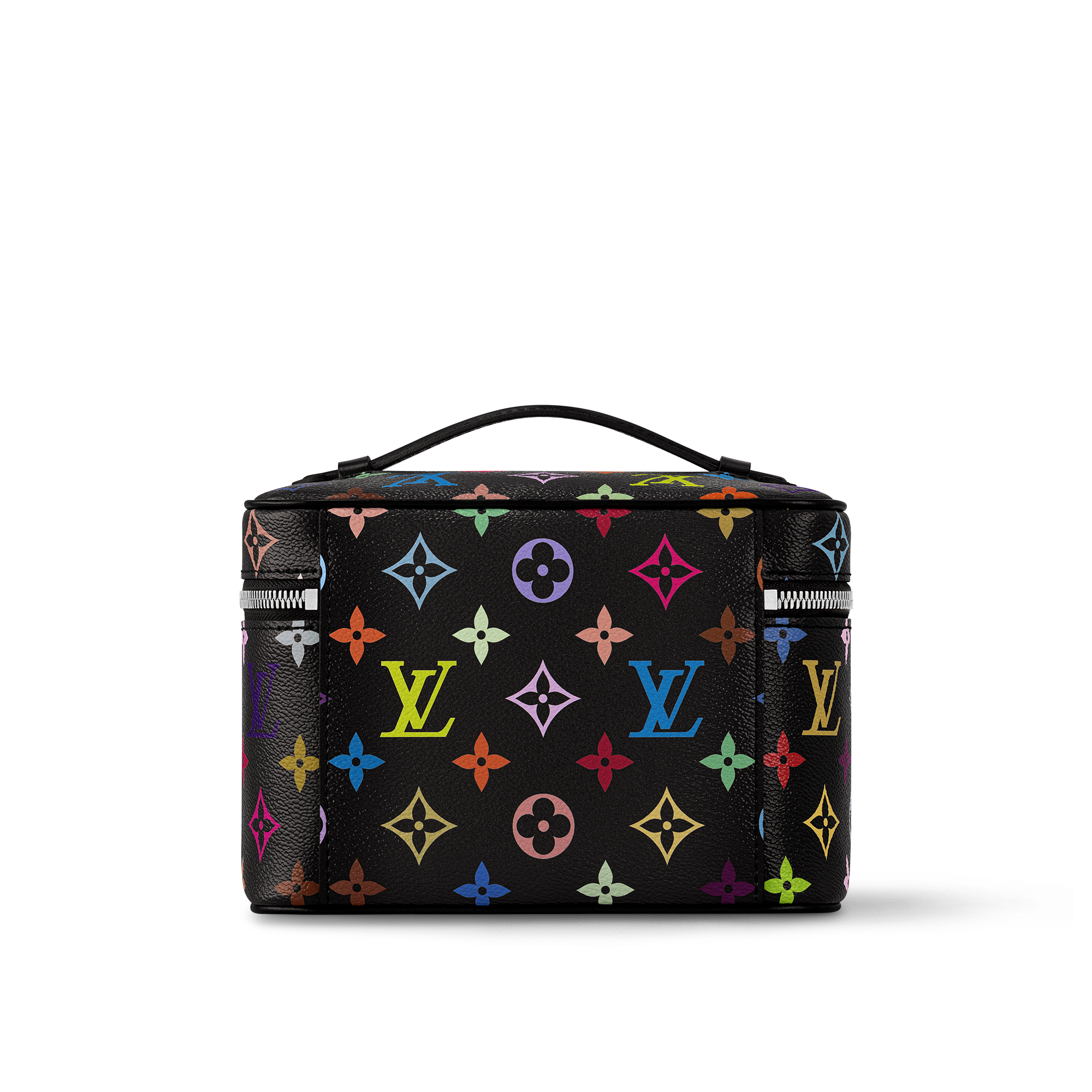 Vanity case Nice Mini LV x TM Autres Toiles Monogram Femme Voyage Accessoires de voyage | LOUIS VUITTON (Zoom produit)