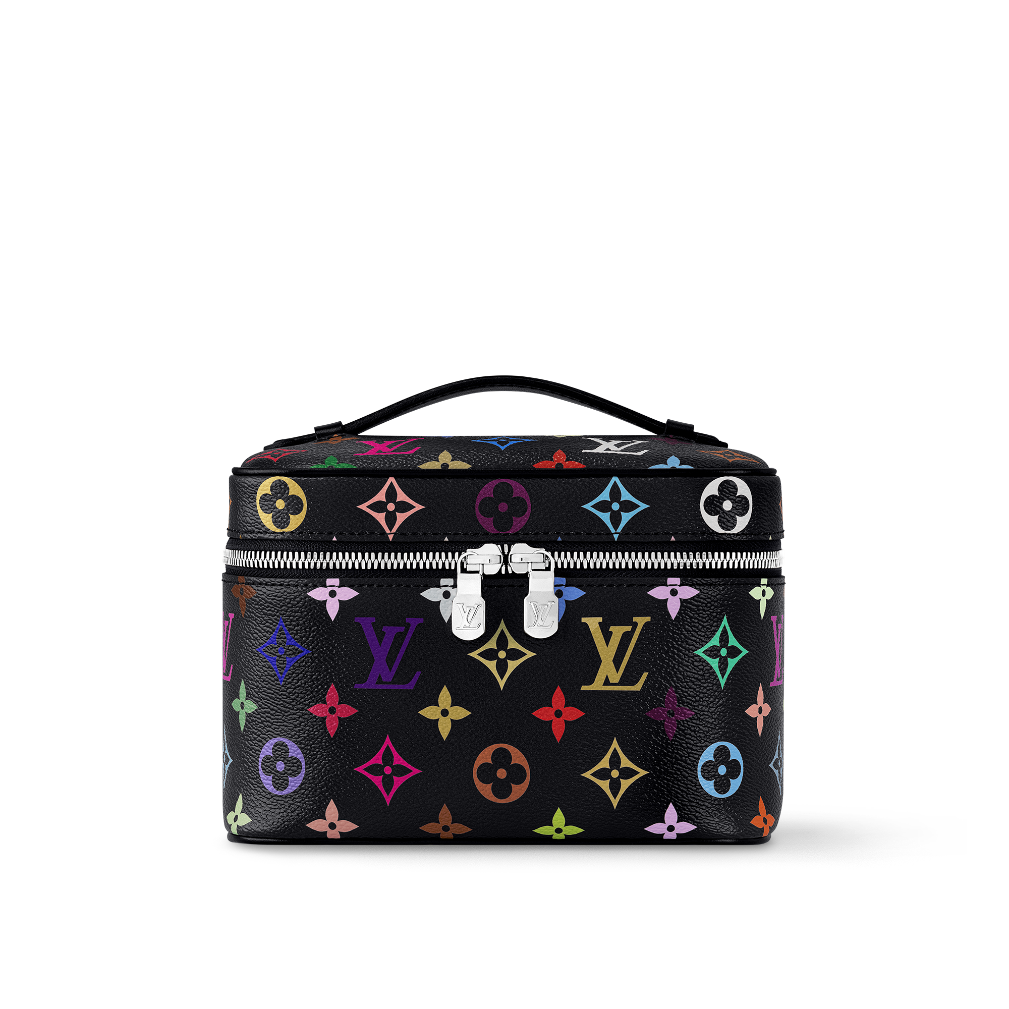 Vanity case Nice Mini LV x TM Autres Toiles Monogram Femme Voyage Accessoires de voyage | LOUIS VUITTON (Zoom produit)