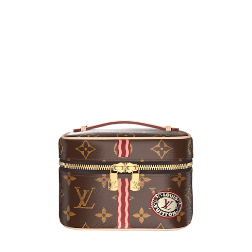 Vanity case Nice Nano Toile Monogram Cadeaux Personnalisation Toute la Personnalisation | LOUIS VUITTON (Zoom produit)
