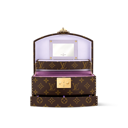 Vanity Chéri Toile Monogram Malles, Voyage et Maison Malles et Coffrets Coffrets | LOUIS VUITTON (Zoom produit)