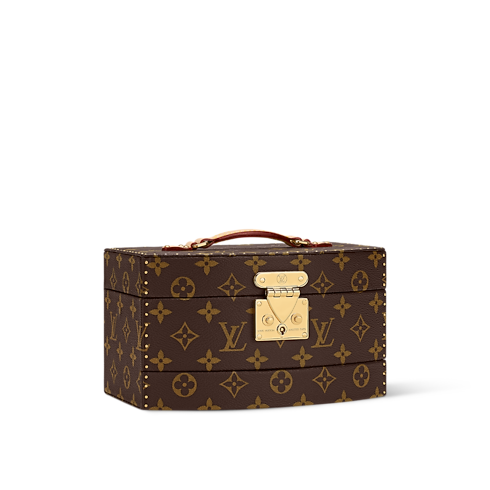 Vanity Chéri Toile Monogram Malles, Voyage et Maison Malles et Coffrets Coffrets | LOUIS VUITTON (Zoom produit)