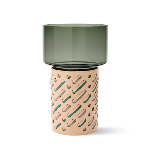 Vase haut Diago Malles, Voyage et Maison Maison et Art de la Table Décoration | LOUIS VUITTON (Zoom produit)