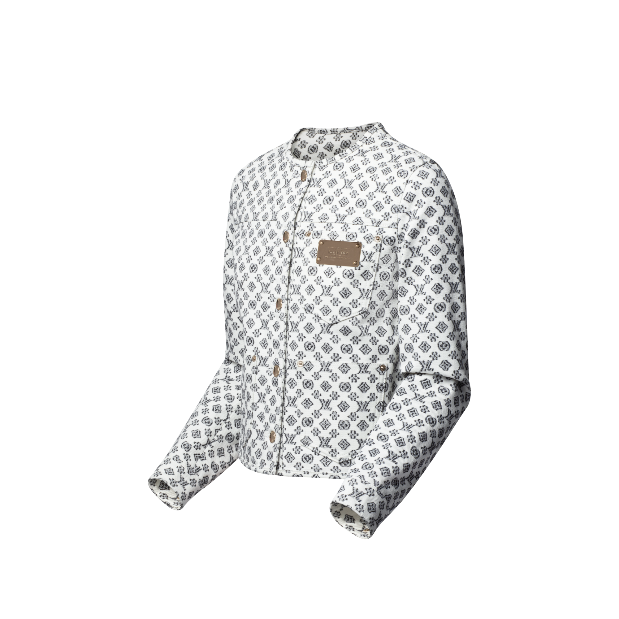 Veste Blurry Monogram  Femme Prêt-à-porter Manteaux et vestes | LOUIS VUITTON (Zoom produit)