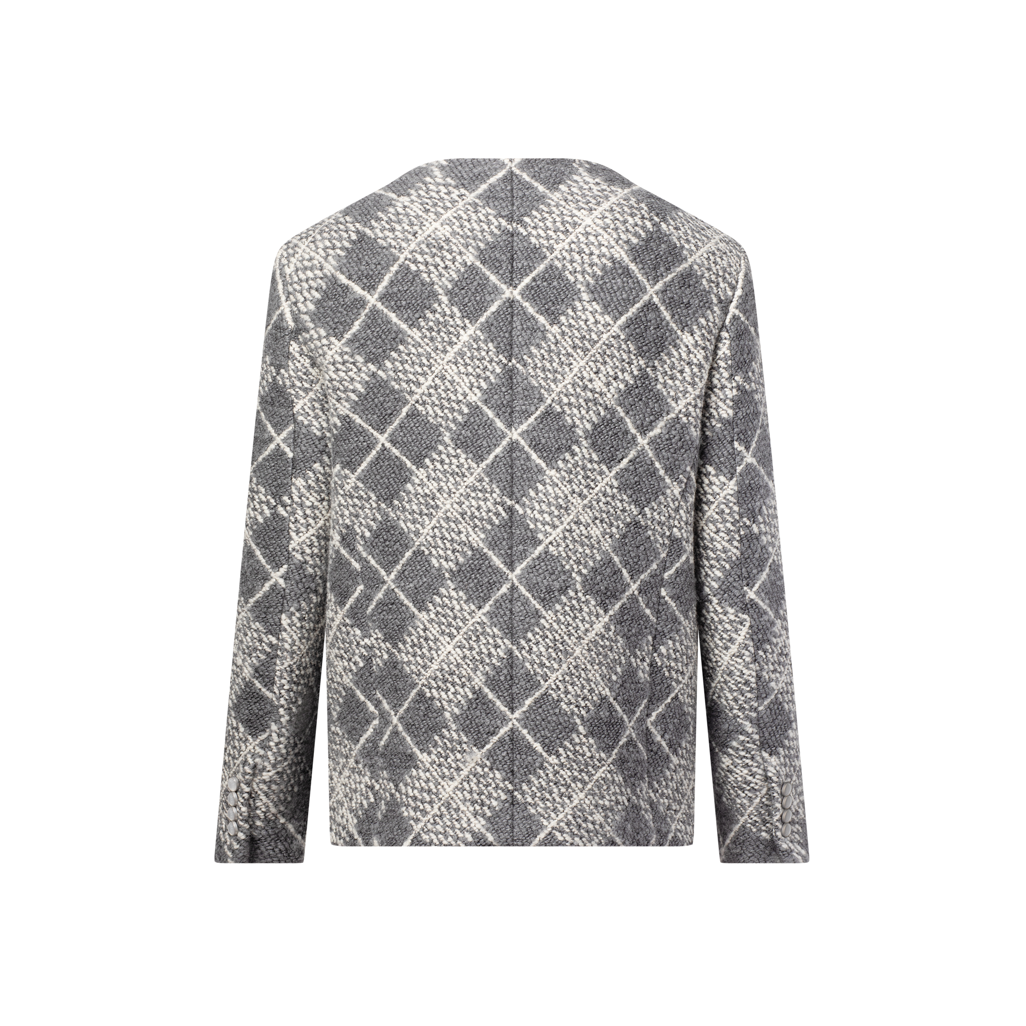 Veste chic sans col en laine  Homme Prêt-à-porter Vestes | LOUIS VUITTON (Zoom produit)