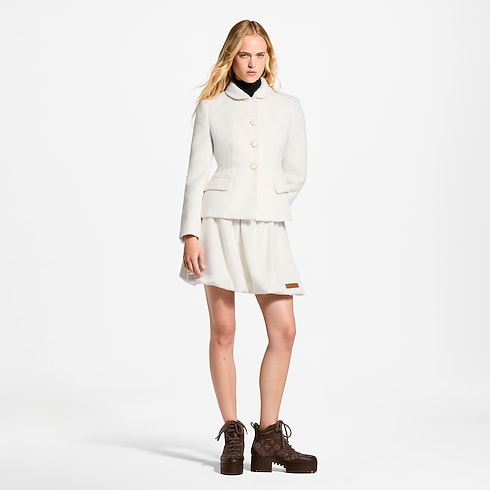 Veste cintrée brossée Femme Prêt-à-porter Manteaux et vestes | LOUIS VUITTON (Zoom produit)
