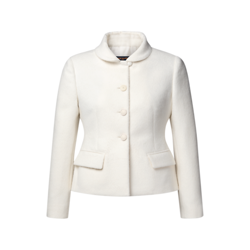 Veste cintrée brossée Femme Prêt-à-porter Manteaux et vestes | LOUIS VUITTON (Zoom produit)