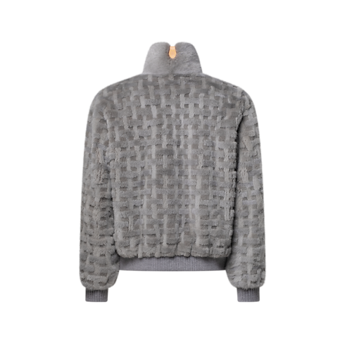 Veste de jogging en vison Homme Prêt-à-porter Tout le prêt-à-porter | LOUIS VUITTON (Zoom produit)