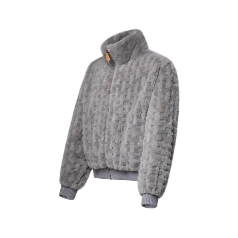 Veste de jogging en vison Homme Prêt-à-porter Tout le prêt-à-porter | LOUIS VUITTON (Zoom produit)