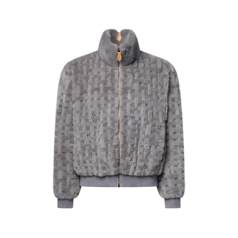 Veste de jogging en vison Homme Prêt-à-porter Tout le prêt-à-porter | LOUIS VUITTON (Zoom produit)