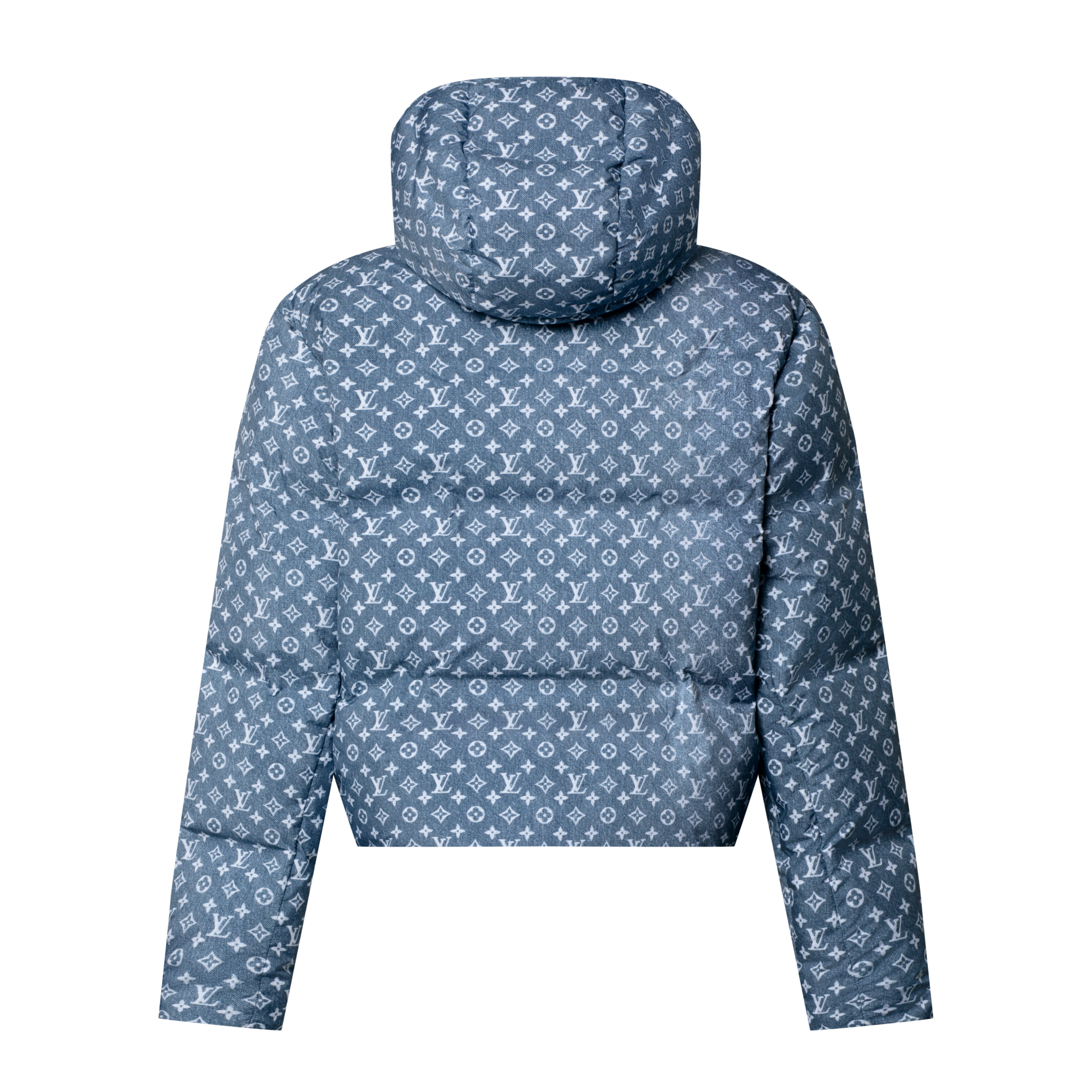 Veste de ski Monogram à effet denim  Femme Prêt-à-porter Manteaux et vestes | LOUIS VUITTON (Zoom produit)