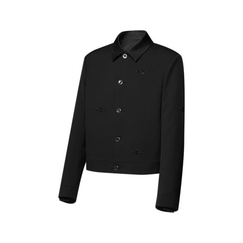 Veste de smoking workwear ornementée Homme Prêt-à-porter Tout le prêt-à-porter | LOUIS VUITTON (Zoom produit)