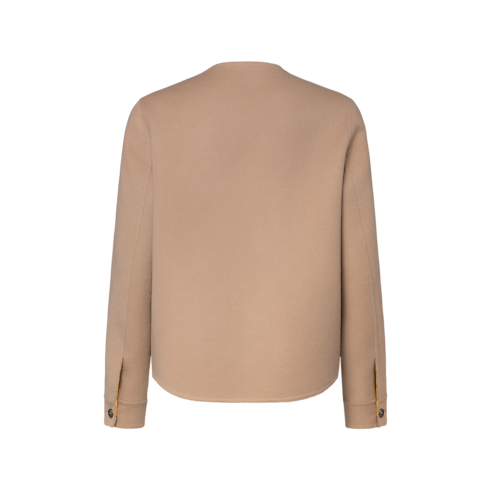 Veste double-face Monogram Héritage vue arrière