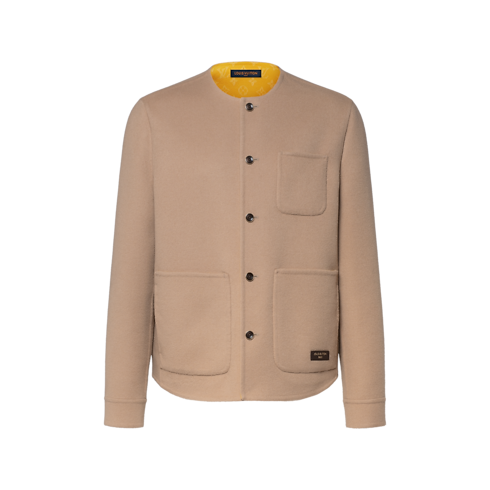 Veste double-face Monogram Héritage vue de face