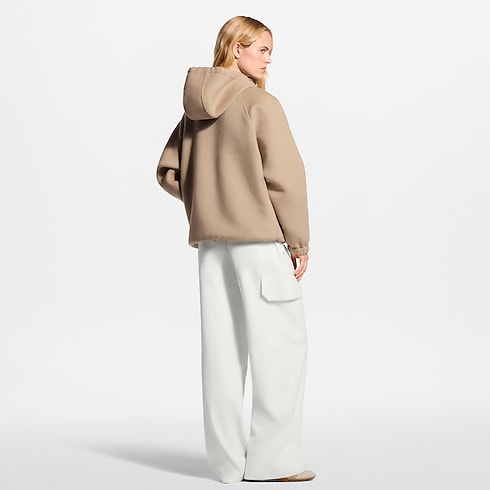 Veste double-face zippée réversible Femme Prêt-à-porter Manteaux et vestes | LOUIS VUITTON (Zoom produit)