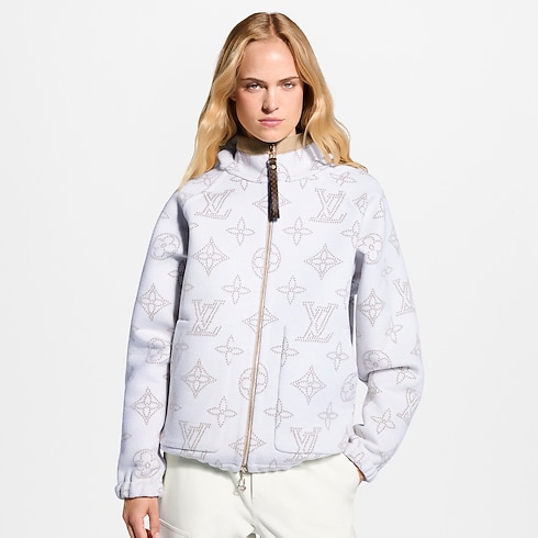 Veste double-face zippée réversible Femme Prêt-à-porter Manteaux et vestes | LOUIS VUITTON (Zoom produit)