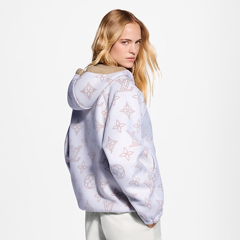 Veste double-face zippée réversible Femme Prêt-à-porter Manteaux et vestes | LOUIS VUITTON (Zoom produit)
