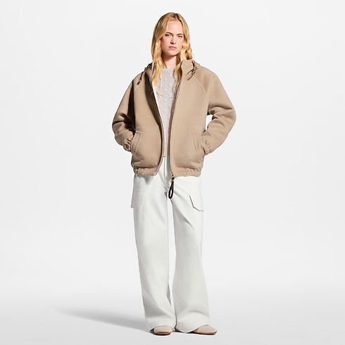 Veste double-face zippée réversible Femme Prêt-à-porter Manteaux et vestes | LOUIS VUITTON (Zoom produit)