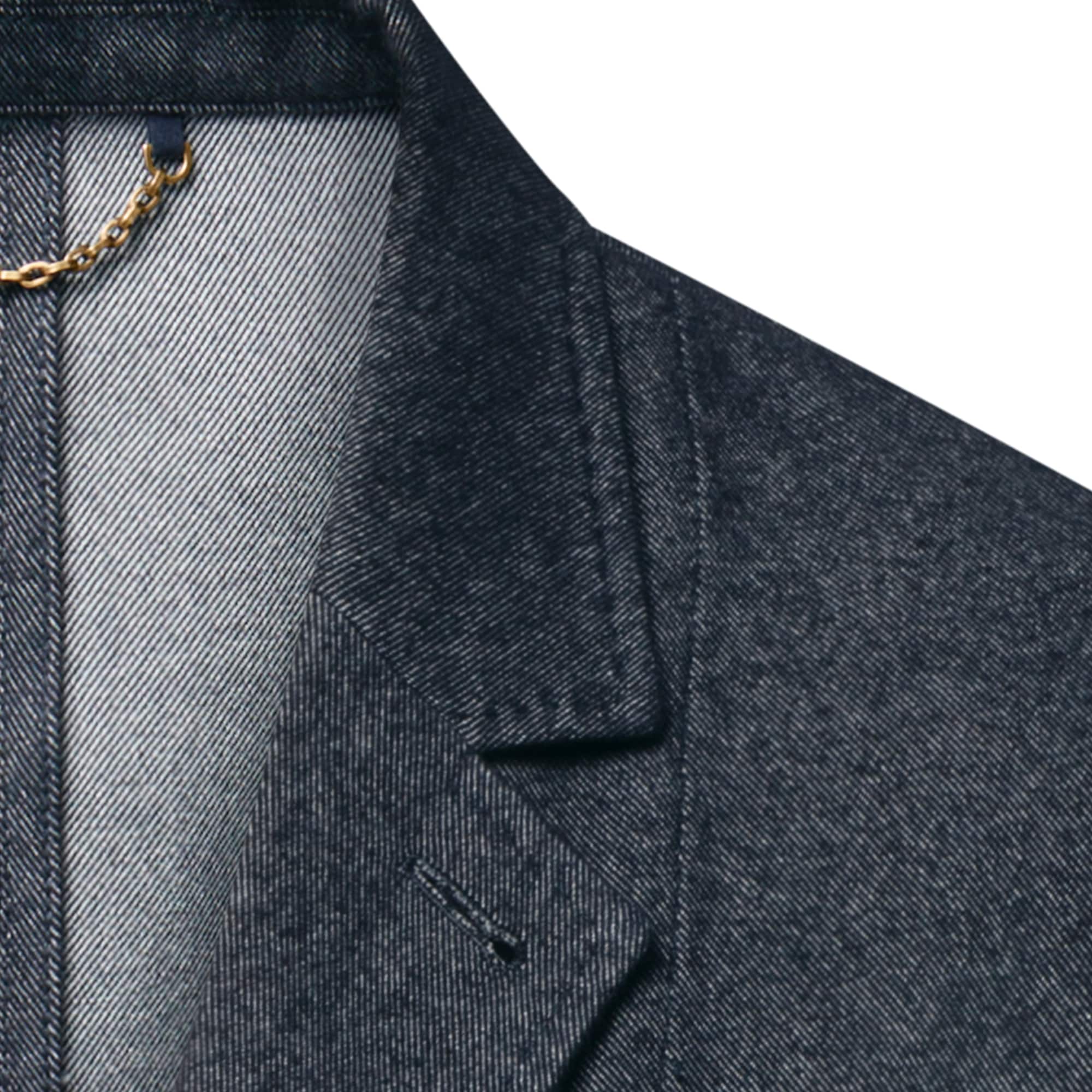 Veste en denim et cachemire  Homme Prêt-à-porter Vestes | LOUIS VUITTON (Zoom produit)