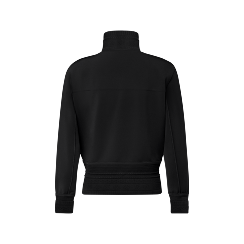 Veste en jersey technique à bordure Mahina Femme Prêt-à-porter Manteaux et vestes | LOUIS VUITTON (Zoom produit)