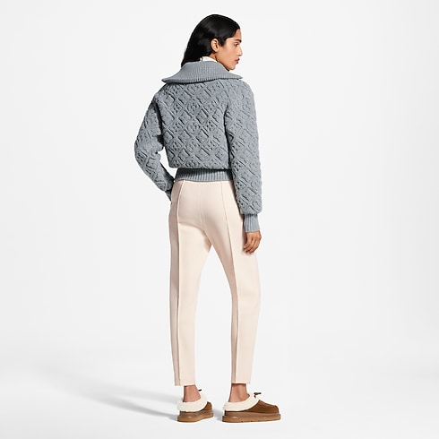 Veste en tissu éponge Monogram Femme Prêt-à-porter Tops et chemises | LOUIS VUITTON (Zoom produit)