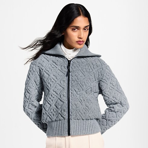 Veste en tissu éponge Monogram Femme Prêt-à-porter Tops et chemises | LOUIS VUITTON (Zoom produit)