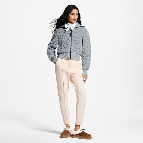 Veste en tissu éponge Monogram Femme Prêt-à-porter Tops et chemises | LOUIS VUITTON (Zoom produit)