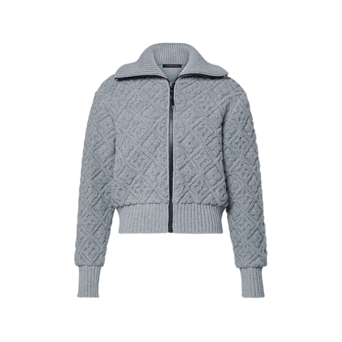 Veste en tissu éponge Monogram Femme Prêt-à-porter Tops et chemises | LOUIS VUITTON (Zoom produit)