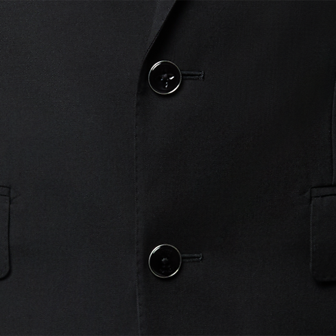 Veste Gaston droite en jacquard Homme Prêt-à-porter Tout le prêt-à-porter | LOUIS VUITTON (Zoom produit)