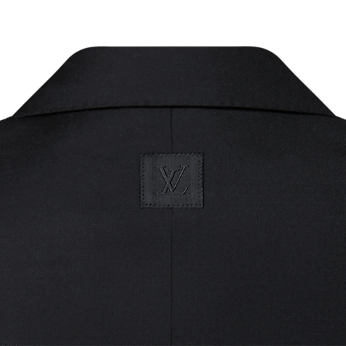 Veste Gaston droite en jacquard Homme Prêt-à-porter Tout le prêt-à-porter | LOUIS VUITTON (Zoom produit)