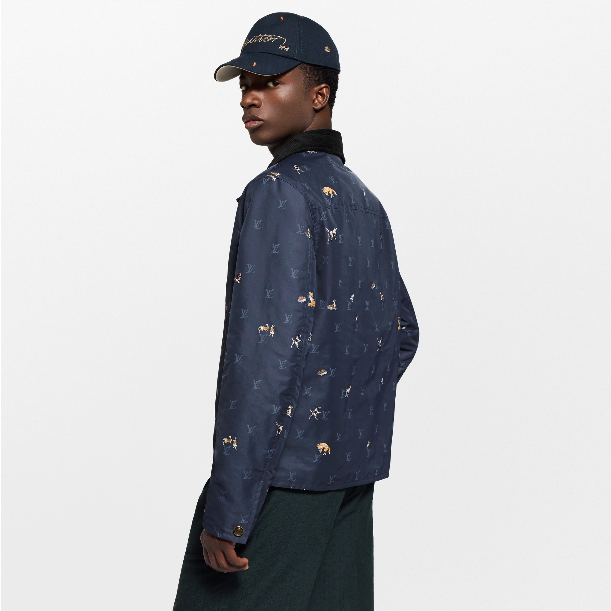 Veste matelassée LV Blason  Homme Prêt-à-porter Manteaux et blousons | LOUIS VUITTON (Zoom produit)