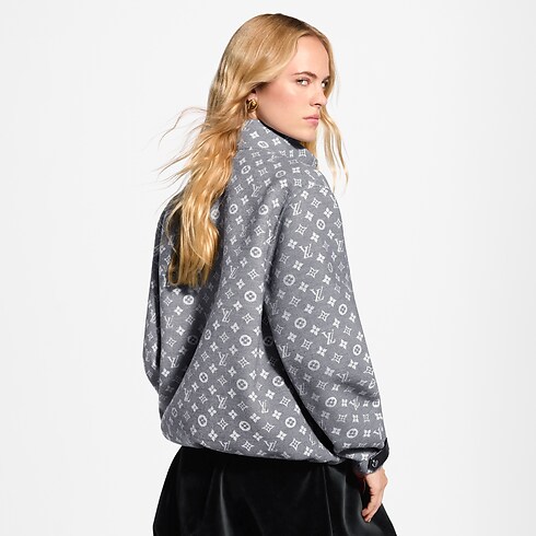 Veste Monogram à fermeture éclair Femme Prêt-à-porter Manteaux et vestes | LOUIS VUITTON (Zoom produit)