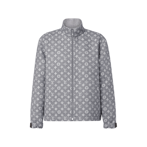 Veste Monogram à fermeture éclair Femme Prêt-à-porter Manteaux et vestes | LOUIS VUITTON (Zoom produit)