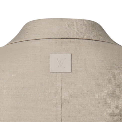 Veste Napolitana en jacquard Homme Prêt-à-porter Vestes | LOUIS VUITTON (Zoom produit)