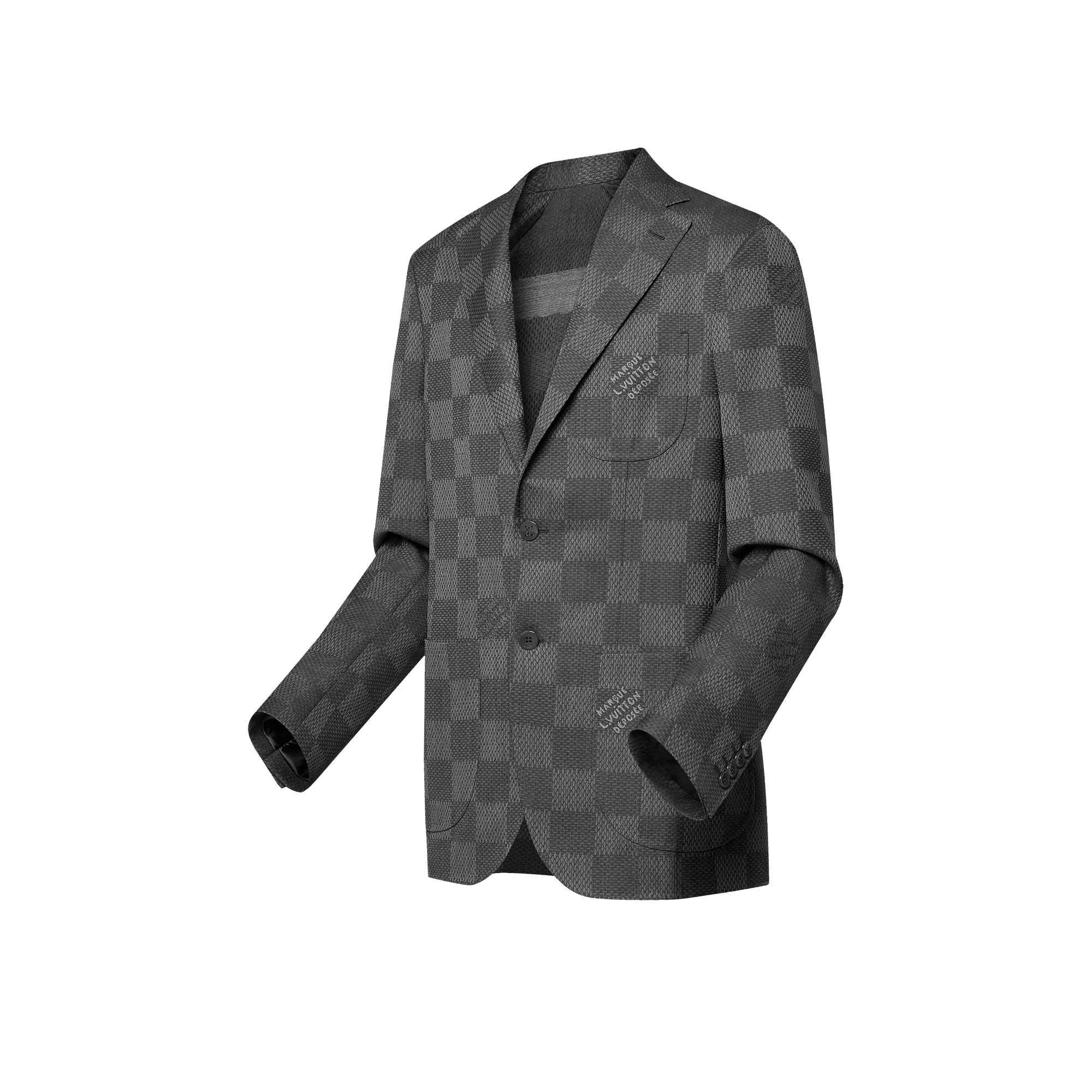 Veste Napolitana en laine  Homme Prêt-à-porter Vestes | LOUIS VUITTON (Zoom produit)